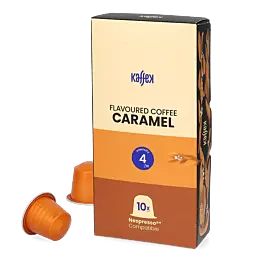 Kaffekapslen Espresso Caramel - Premium