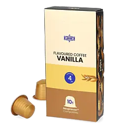 Kaffekapslen Espresso Vanille - Premium