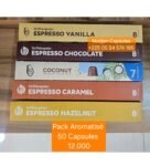 Pack Aromatisé Kaffekapslen