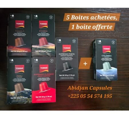 Pack TORRIE 60 capsules