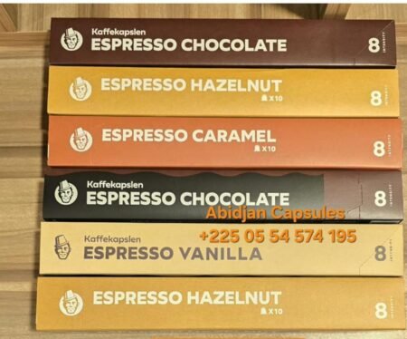 Pack Aromatisé Kaffekapslen