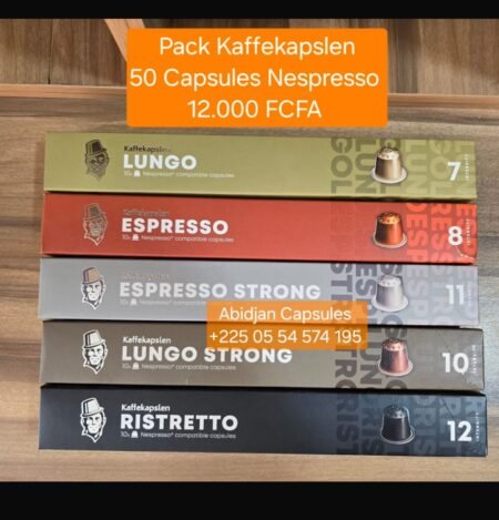 Pack Kaffekapslen