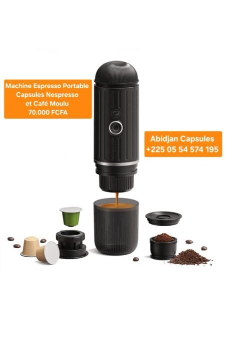 Machine a café Portable 2en1