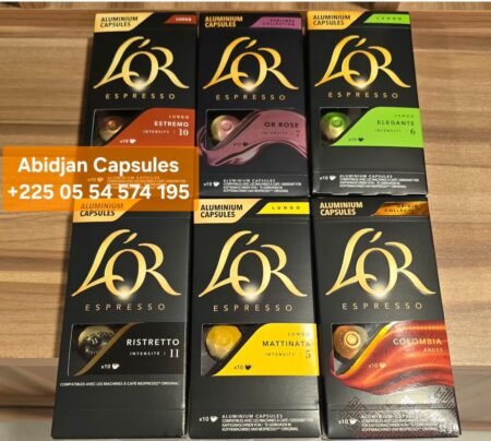 Pack Signature L´OR Espresso