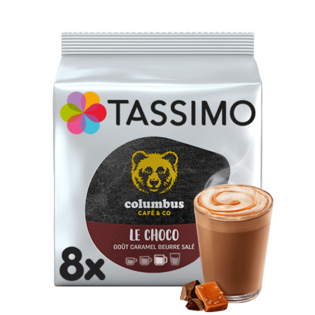 Tassimo Columbus Le Choco