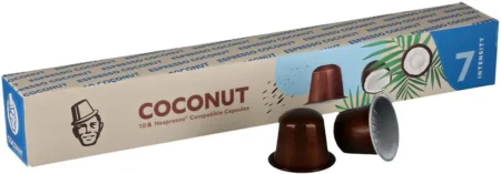 Kaffekapslen Espresso Coconut