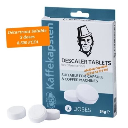 Tablettes détartrantes Kaffekapslen