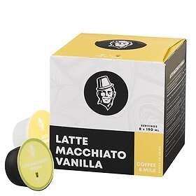 Kaffekapslen Latte Macchiato Vanille